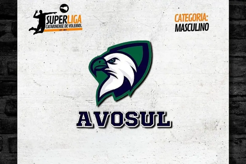 AVOSUL é equipe confirmada na Superliga Catarinense de Voleibol 2023