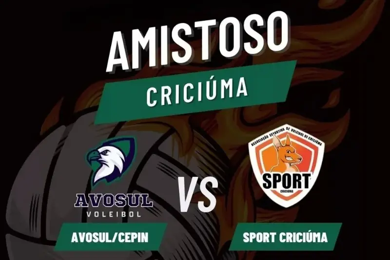 AVOSUL enfrenta Criciúma em amistoso