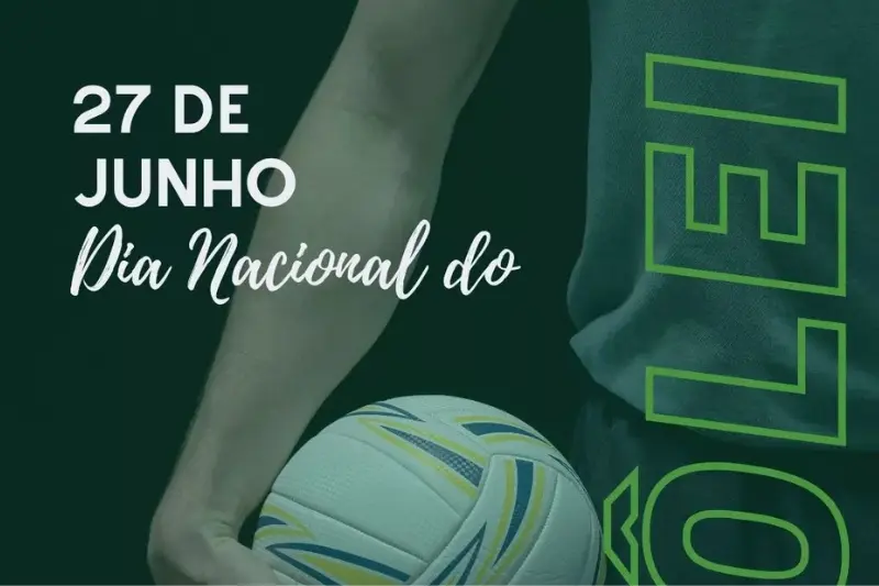 27 de Junho: Dia Nacional do Voleibol!